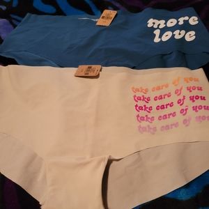 PINK Victoria's Secret panties